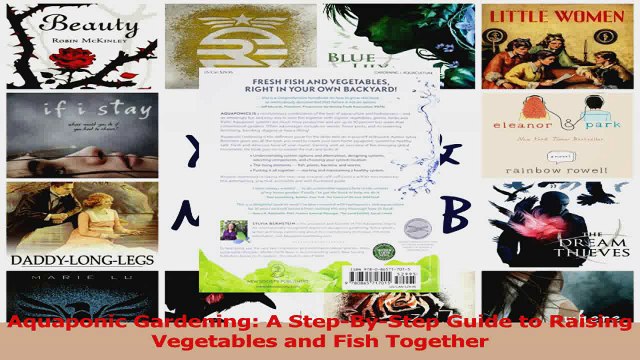 PDF Download Aquaponic Gardening A StepByStep Guide to Raising Vegetables and Fish Together Download Full Ebook