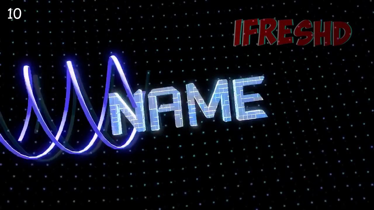 TOP 10 Blender Intro Template #57 + Free Download