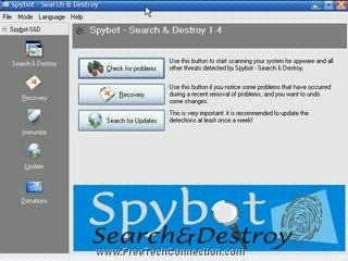 Spybot Search & Destroy Tutorial