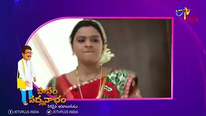Paapam Padmanabham - Promo - ETV Plus