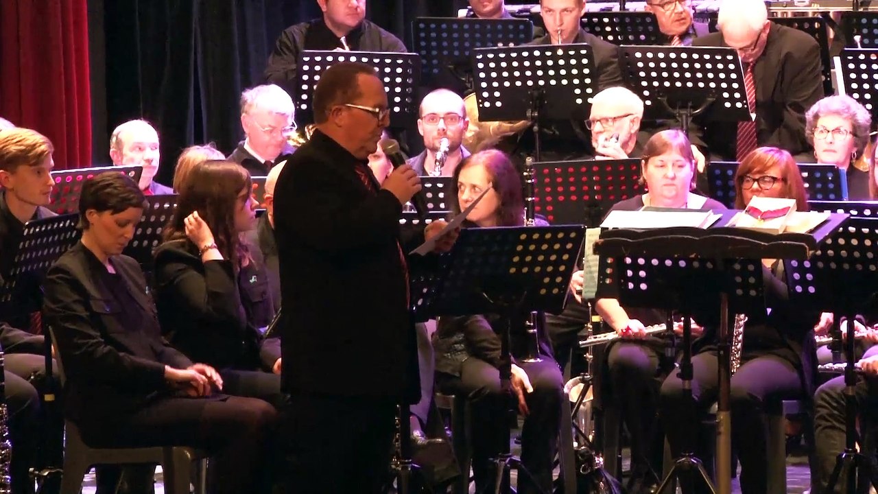 Concert de Noël de l'Harmonie de Harnes, 19/12/2015