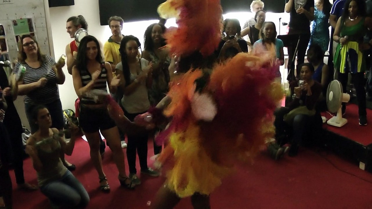 Concours Reine de Bateria Bloco de Paris 2015 Part II