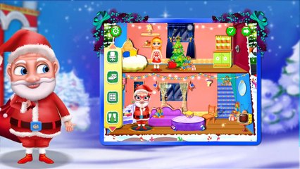 My Christmas Room Decoration - iOS_Android Gameplay Trailer By Gameiva