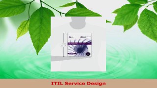 Read  ITIL Service Design Ebook Free