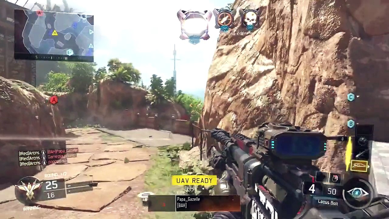 Black Ops 3 TRICKSHOT + KILLFEED Online Quick Scoping Sniper Montage [Community]