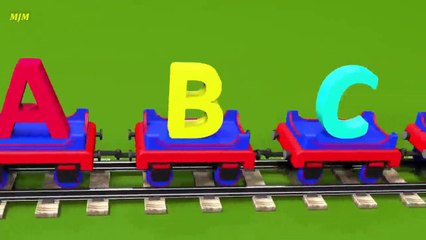 Apprendre L'alphabet --- Chansons enfantines