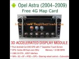 Opel Astra Car Audio System Android DVD GPS Navigation Wifi