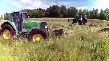 Tractor stuck in the mud - Tractor used [#9]