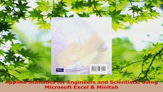 Download  Applied Statistics for Engineers and Scientists Using Microsoft Excel  Minitab Ebook Free