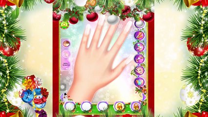 Christmas Nail Salon Makeover