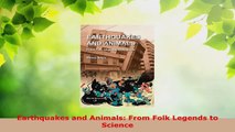 Download  Earthquakes and Animals From Folk Legends to Science Ebook Online