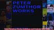 Peter Zumthor Works Buildings and Projects 19791997