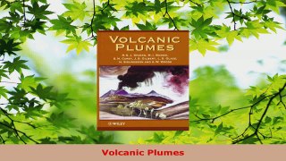PDF Download  Volcanic Plumes PDF Full Ebook