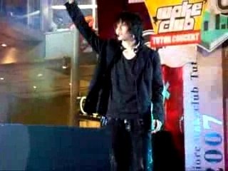 Golf Mike in wakeclub concert