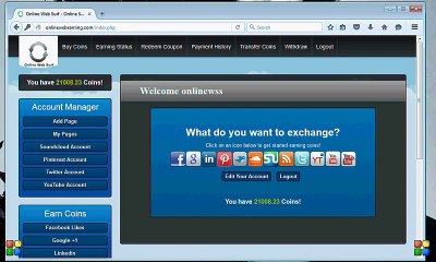 Auto Web Surfing Software ( 1 )