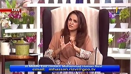 Nadia Khan Show- 5th January 2016 -Part 5-Special With Ali Haider -