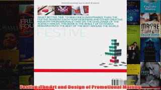 Festive The Art and Design of Promotional Mailing