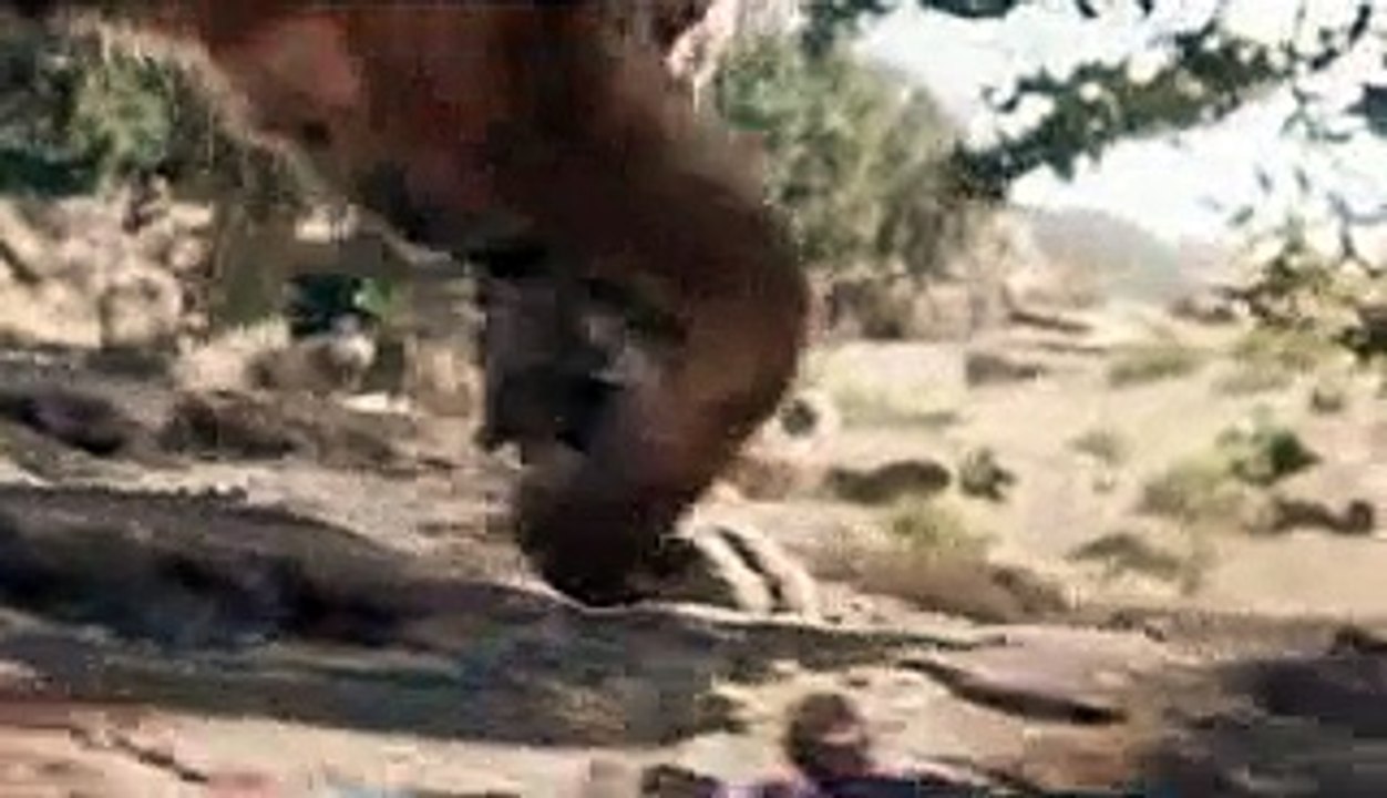 The Jungle Book Official Teaser Trailer #1 (2016) - Scarlett Johansson, Bill Murray Movie HD