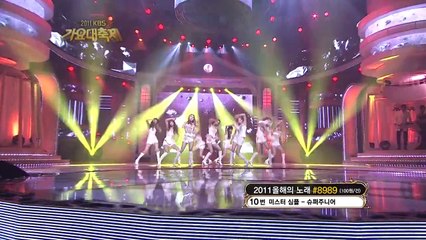 Girls Generation _ The Boys _ Special Stage 2011.12.30 _ 2011 KBS Song Festival