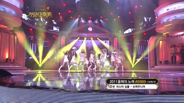 Girls Generation _ The Boys _ Special Stage 2011.12.30 _ 2011 KBS Song Festival