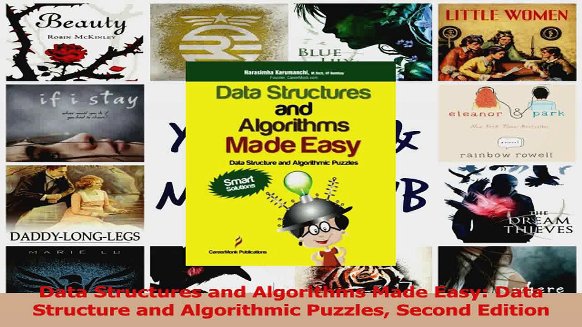 PDF Download  Data Structures and Algorithms Made Easy Data Structure and Algorithmic Puzzles Second