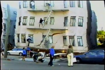 1989 Loma Prieta Earthquake - Marina District