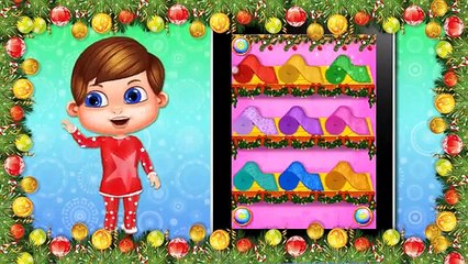 Christmas Tailor For Kids - iOS_Android Gameplay Trailer By Gameiva