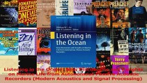 PDF Download  Listening in the Ocean New Discoveries and Insights on Marine Life from Autonomous PDF Full Ebook