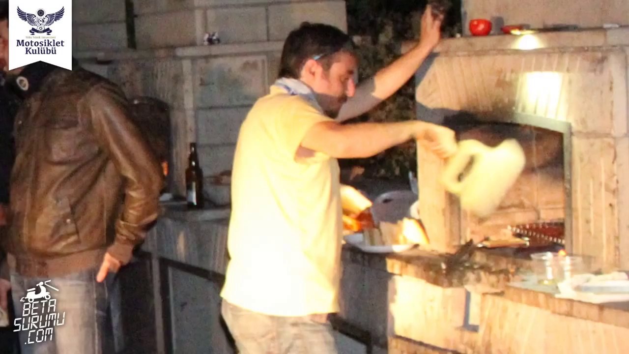 Yıldız Teknik Üniversitesi Motosiklet Kulübü - "Mangal Partisi"