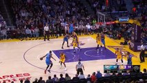 Kevin Durant Crosses Up Kobe Bryant Twice | Thunder vs Lakers | Dec 23, 2015 | NBA 2015-16 Season