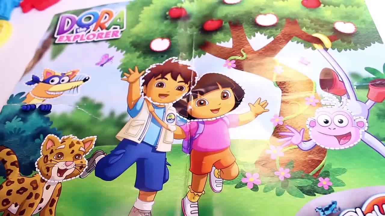 Play Doh Dora The Explorer Playset Playdough Hasbro Kit Play-Doh Dora La Exploradora