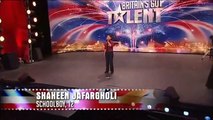 Shaheen Jafargholi (HQ) Britains Got Talent