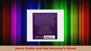 PDF Download  Harry Potter and the Sorcerers Stone PDF Full Ebook
