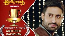 Abhishek Bachchan (All Is Well) Worst Actor 2015 | Bollywood Awards Nomination | VOTE NOW