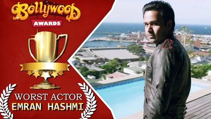 Emraan Hashmi (Mr. X) Worst Actor 2015 | Bollywood Awards Nomination | VOTE NOW