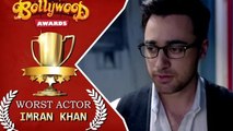 Imran Khan (Katti Batti) Worst Actor 2015 | Bollywood Awards Nomination | VOTE NOW