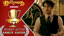 Ranbir Kapoor (Bombay Velvet) Worst Actor 2015 | Bollywood Awards Nomination | VOTE NOW