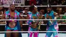 Chris Jericho interrupts The New Day Raw, January 4, 2016