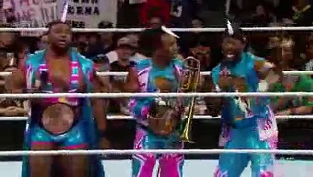 Chris Jericho interrupts The New Day Raw, January 4, 2016