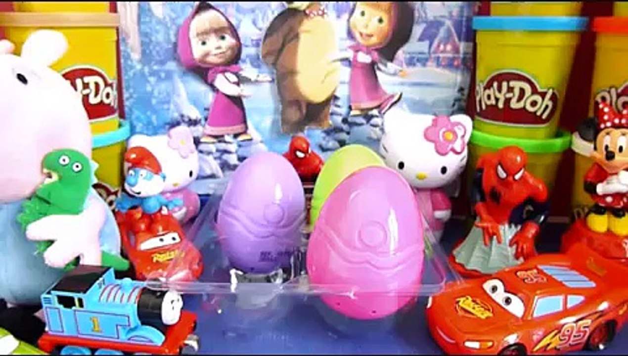 Маша и Медведь, Masha i Medved Disney FROZEN Peppa Pig,Cars Frozen Kinder masha and the bear