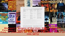 PDF Download  Blumgarts Surgery of the Liver Biliary Tract and Pancreas 2Volume Set Expert Consult  PDF Full Ebook