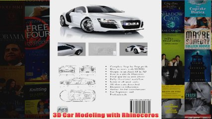 3D Car Modeling with Rhinoceros