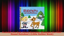 PDF Download  Rudolph the RedNosed Reindeer Rudolph the RedNosed Reindeer Little Golden Book PDF Full Ebook