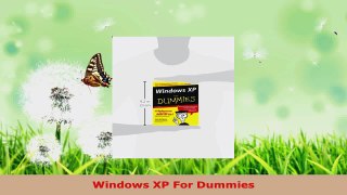 Read  Windows XP For Dummies EBooks Online