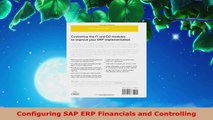 Read  Configuring SAP ERP Financials and Controlling EBooks Online
