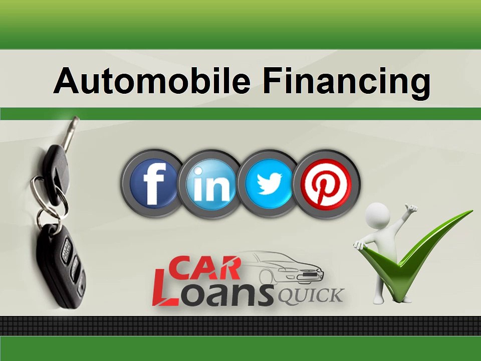 Apply for automobile financing quotes with no hassle
