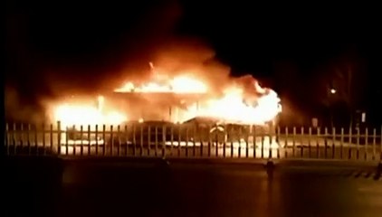 Chine : l'incendie d'un bus fait 17 morts