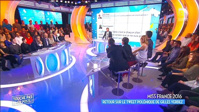 Cyril Hanouna réagit aux tweets de Gilles Verdez sur Miss France: Vous dîtes d'énormes conneries