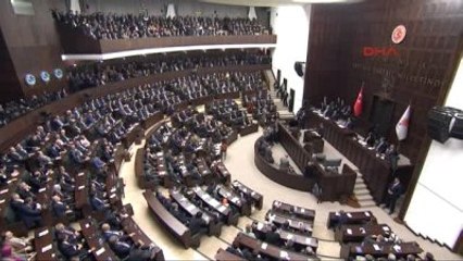 Davutoğlu, Partisinin Grup Toplantısında Konuştu 4