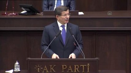 Davutoğlu: "Türkiye'de Özyönetim Yok Demokrasi Var Milli İrade Var"